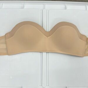 Lively The No Wire Strapless Bra in toasted almond